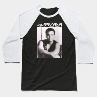 Jon Secada Pop Rock Latin Original 1990s Baseball T-Shirt